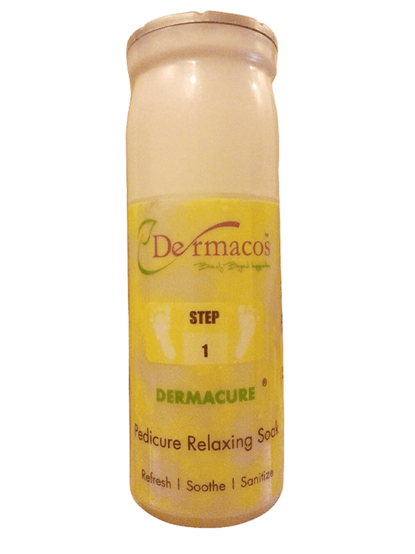 Dermacos- Pedicure Relaxing Soak 200 Mls Net 6.67 Fl.Oz