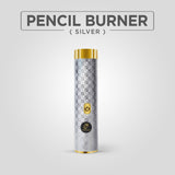 Fawwaha Fragrances- Pencil burner Silver
