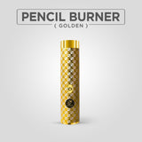 Fawwaha Fragrances- Pencil burner Gold