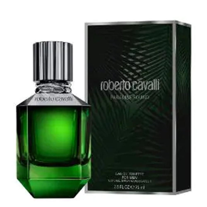 Roberto Cavalli Paradise Found Men Edt 75ml