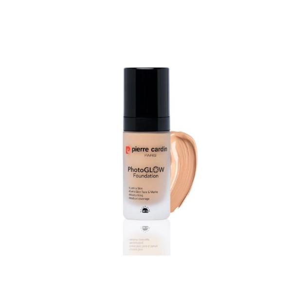 Pierre Cardin Paris - Photoglow Foundation - Warm Yellow 404