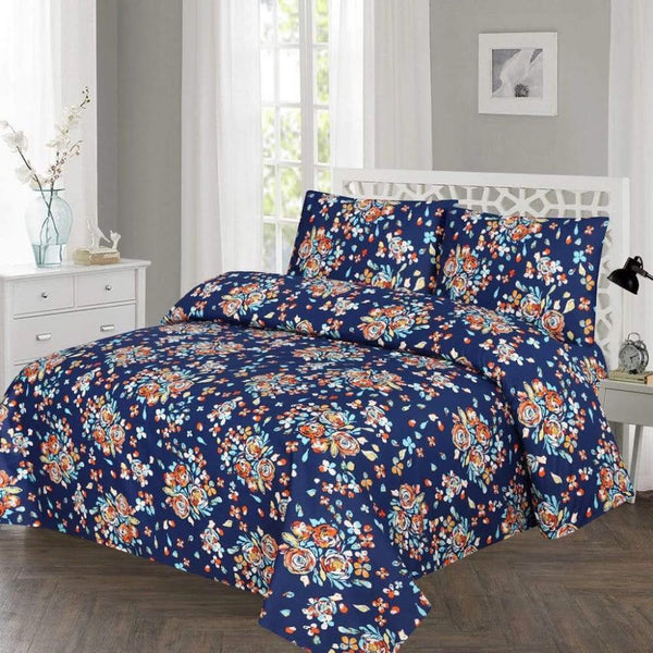 RUCHE - Phthalo - King Size Bed Sheet Set