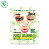 Rude Cosmetics - Pickle My Face Hydrogel Cucumber Single Mask