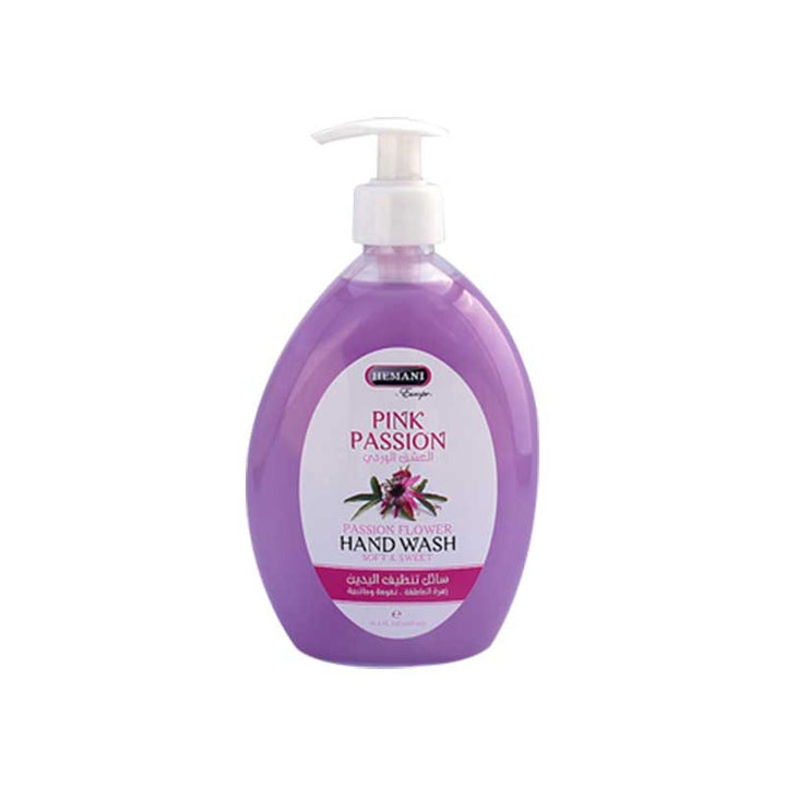 HEMANI HERBAL - Pink Passion Liquid Soap