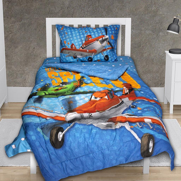 RUCHE - Planes - Kids Winter Comforter Set