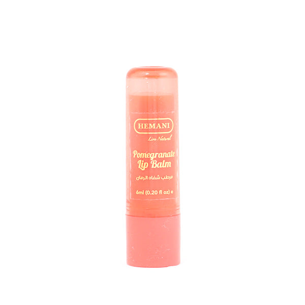 HEMANI HERBAL - Hemani Pomegranate Lip Balm 6ml