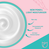 POND'S Light Moisturiser Cream - 75ML