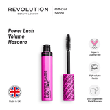 Relove By Revolution- Power Lash Volume Mascara