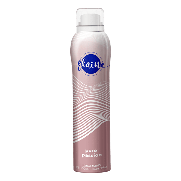 Elaine- Gas Body Spray Pure Passion, 150ml