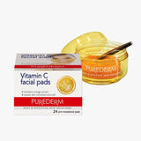 Puredrem Facial Pads - Vitamin C (Jar)  Ads110