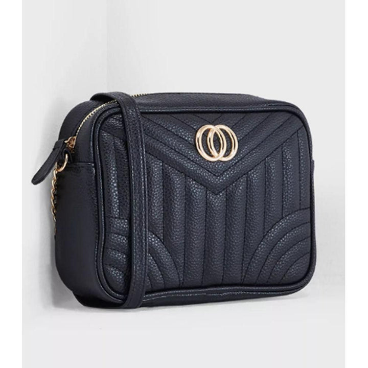 Ella- Quilted Crossbody