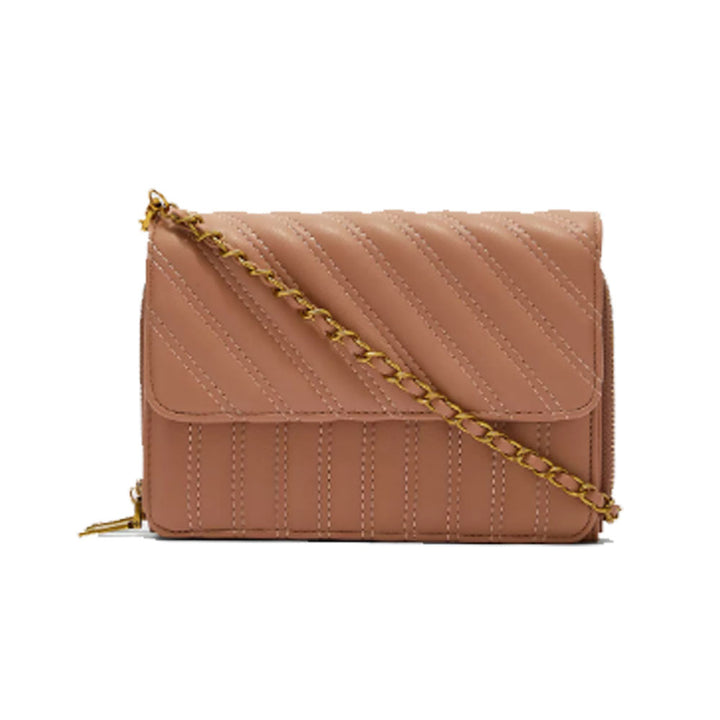 Ginger- Quilted Crossbody Bag