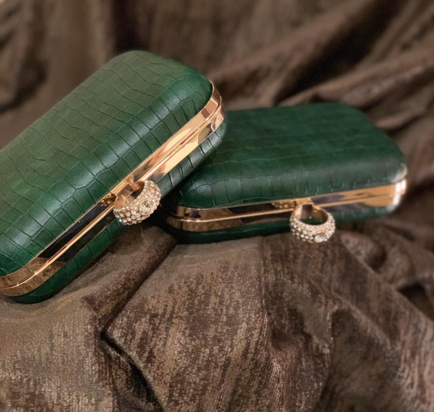 Rabbiya Bags- Green Snake – Bagallery