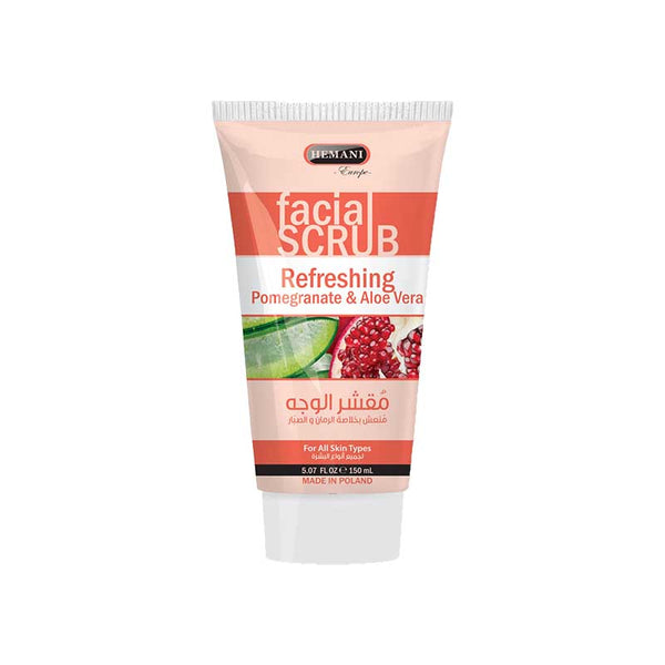 HEMANI HERBAL - Refreshing Pomegranate & Aloe Vera Facial Scrub