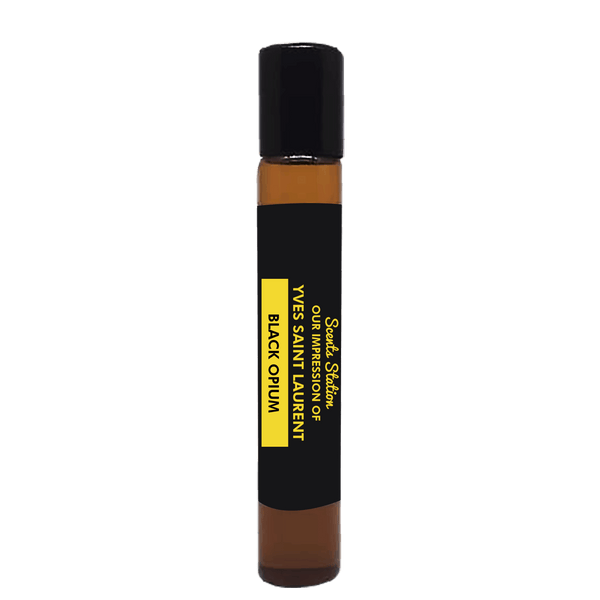 Scent Station- Our Impression Of Black Opium Perfume - 10ml Roll-on