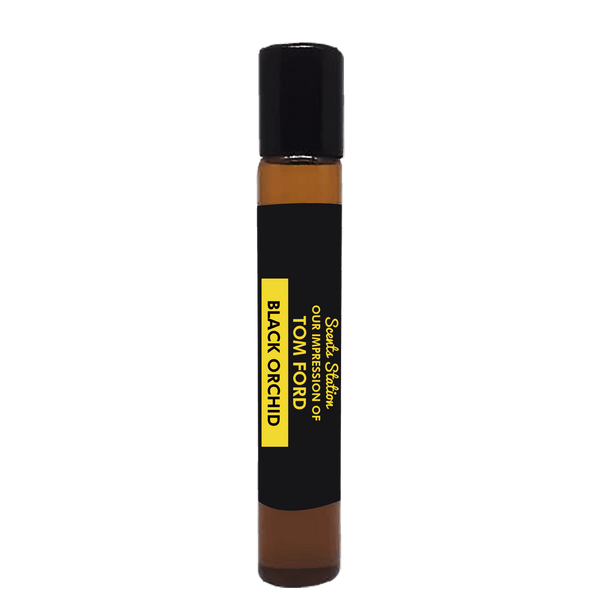 Scent Station- Impression of Black Orchid - 10ml Roll-on