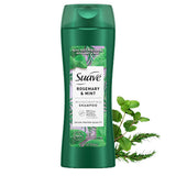 Suave- Keratain Care Shampoo Rose Mary Mint, 373 ml