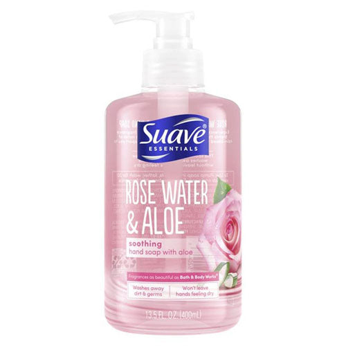 Suave- Rose Water & Aloe, 400ml