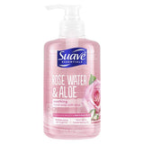 Suave- Hand Soap Rose Water & Aloe, 400ml