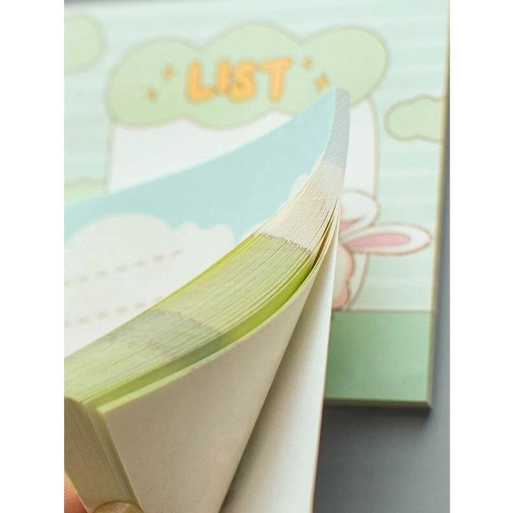 Shein- 4pcs Rabbit Print Sticky Note