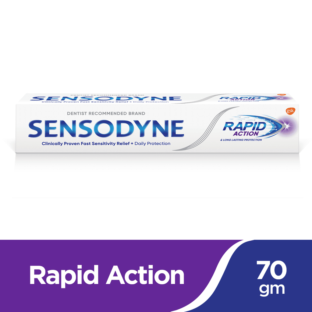 Sensodyne Rapid Action 70gm Bagallery