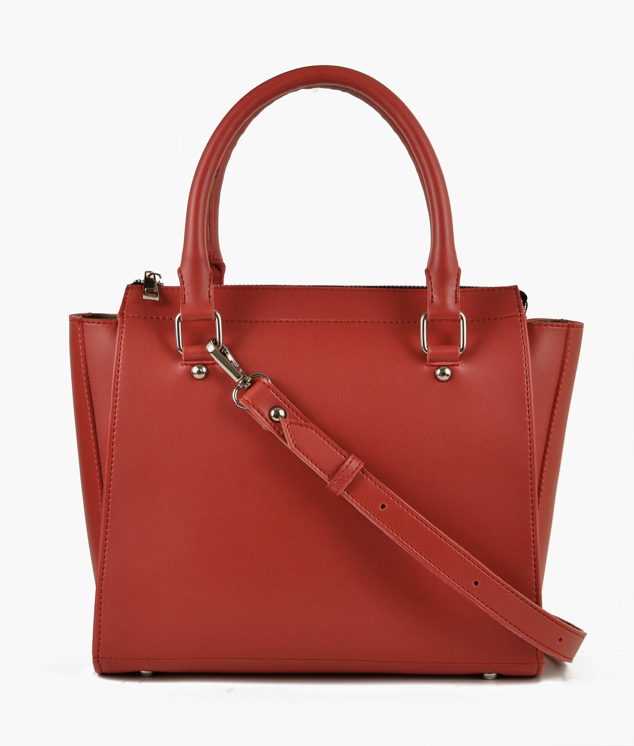RTW Red Classic TopHandle Bag Bagallery