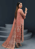 Reena By Alizeh Fashion Embroidered Chiffon 3 Piece Unstitched Suits - AFB24R D-04 ISLA