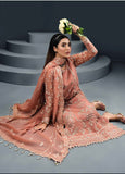Reena By Alizeh Fashion Embroidered Chiffon 3 Piece Unstitched Suits - AFB24R D-04 ISLA