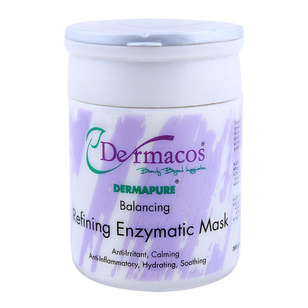 Dermacos- Refining Enzymatic Mask 500 Gms Net 17.6 Fl.Oz