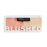 Relove By Revolution- Colour Play Blushed Duo Sweet