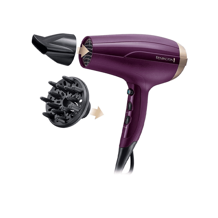 Remington- D5219 STYLE SPIN CURL KIT Hair Dryer 2300W