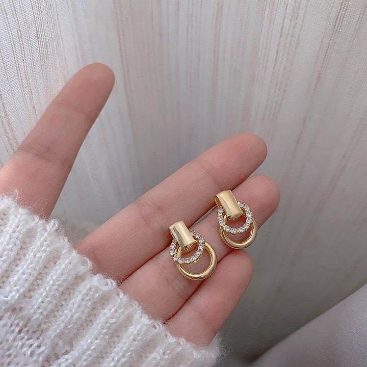 SSK Beauty- Retro Gold Rings