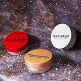 Makeup Revolution- Precious Stone Loose Highlighter Roze Quartz