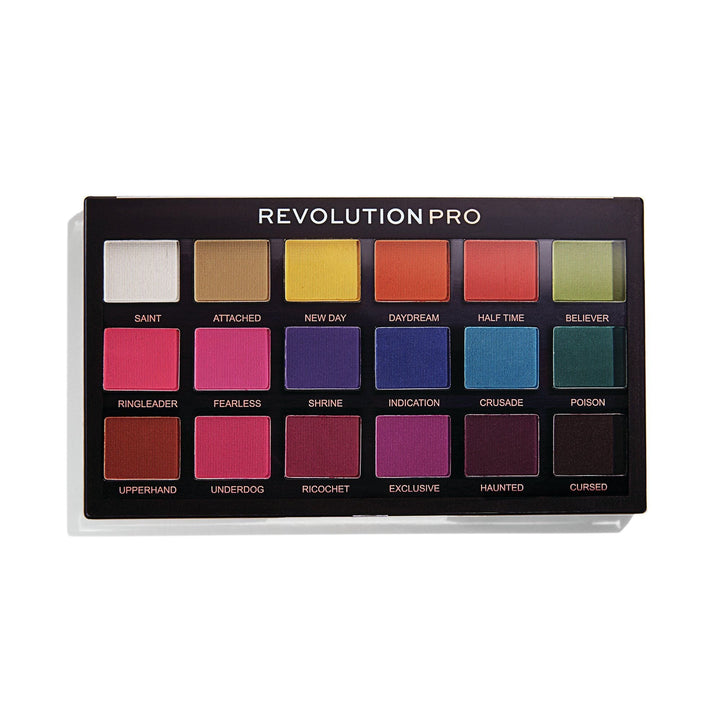 Revolution Pro- Regeneration Palette - Trends Mischief Mattes