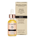Makeup Revolution- Skincare Gold And Rosehip Seed Oil Nourishing Oil 30ml