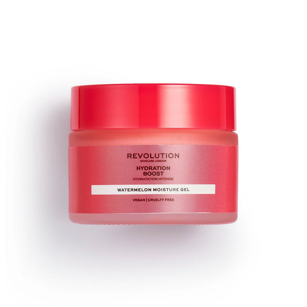 Makeup Revolution- Skincare Watermelon Hydrating Gel Moisturiser 50ml