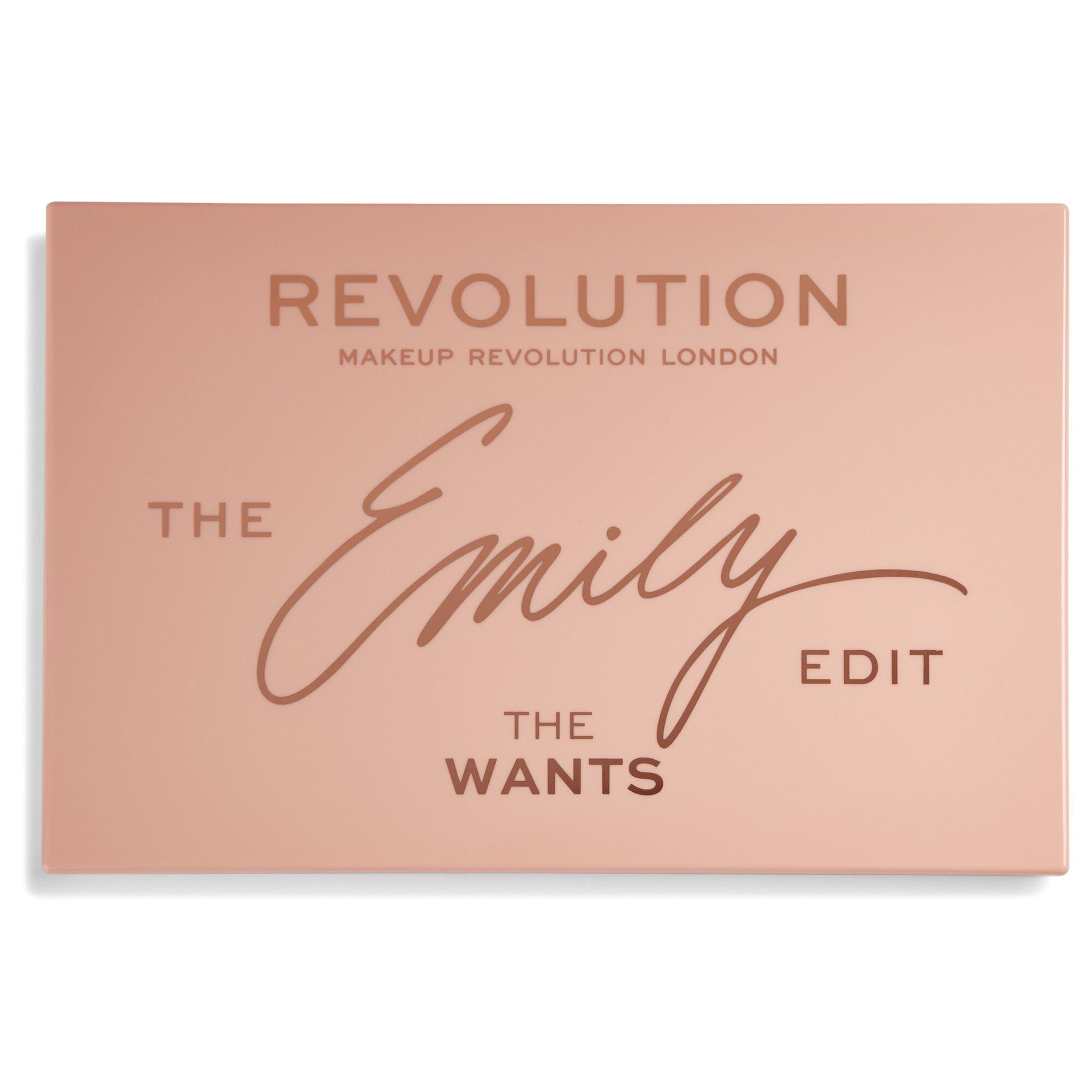 Makeup Revolution X The Emily Edit The Wants Palette Bagallery