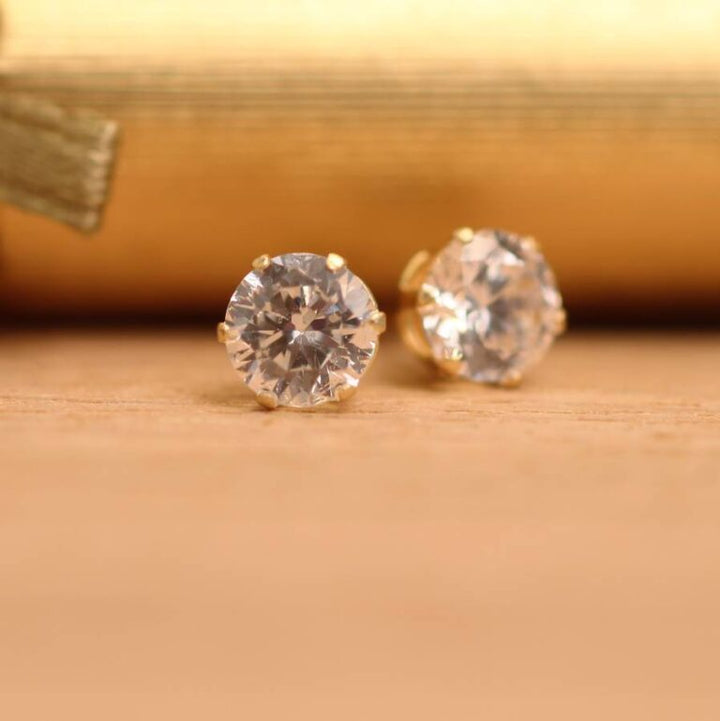 Beri- Rhinestone Studs