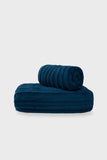 Sapphire -  Ribbed 4 - Hand Towel