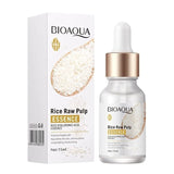 BIOAQUA - Rice Raw Pulp Essence Hyaluronic Acid Moisturizing Serum 15ml