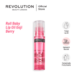 Makeup Revolution- Relove by Revolution Roll Baby Lip Oil Goji Berry