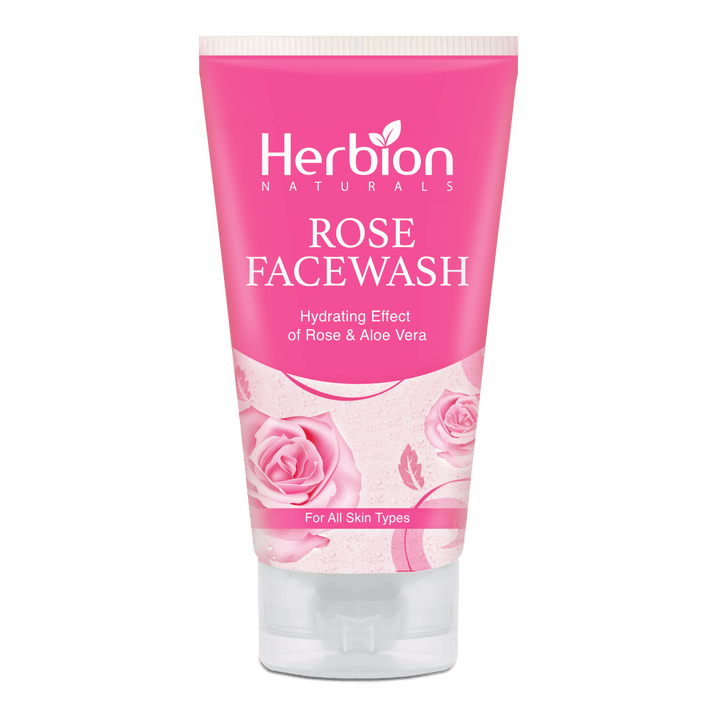 Herbion- Rose Face-Wash, 100 ml