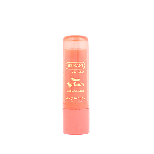 HEMANI HERBAL - Hemani Rose Lip Balm 6ml