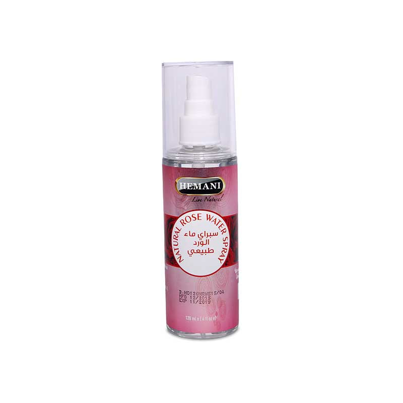 HEMANI HERBAL - Herbal Water Spray Rose 120ml