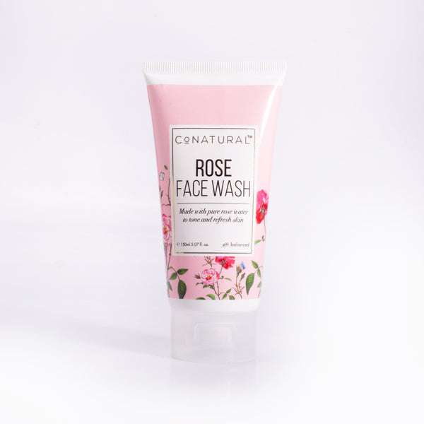 CoNATURAL - Rose Face Wash 60ml