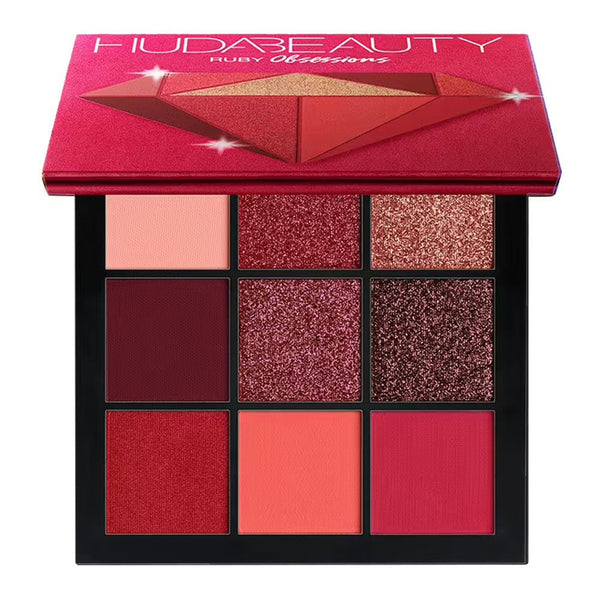 Huda Beauty Obsessions Eyeshadow Palette, Ruby