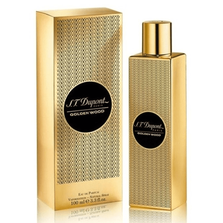 St Dupont Golden Wood Edp 100Ml