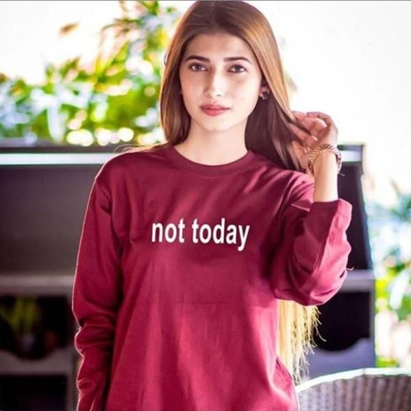 Emerce- NO YOU DO IT Printed Full Sleeves T Shirt White