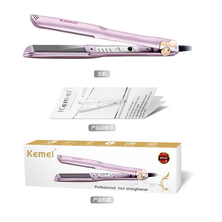 Kemei- KM-852 Professional Hair Straightener