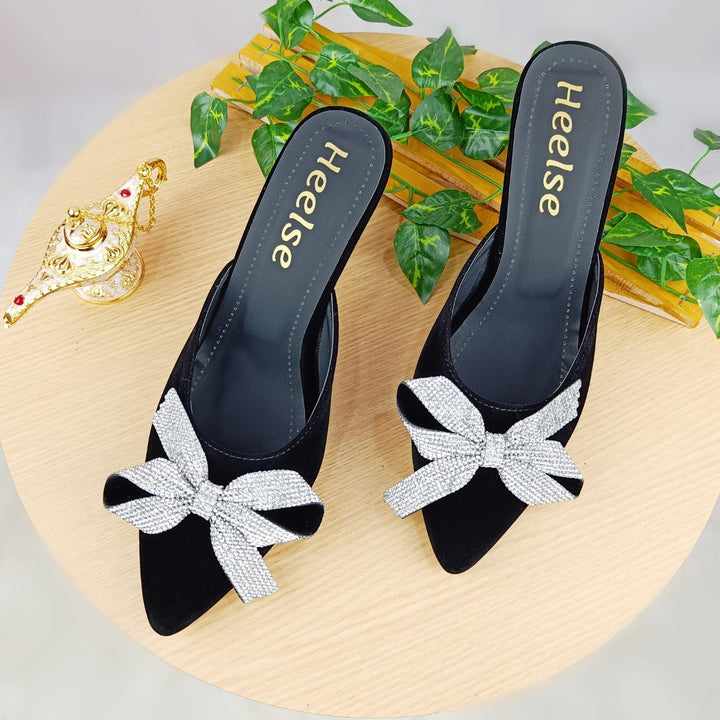 Heelse Sage Heels Black